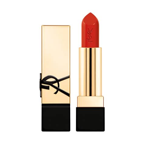 ysl signature red lipstick|yves saint laurent red lipstick.